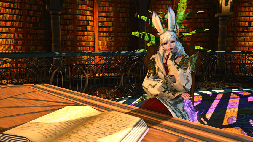 In Her Favorite Place